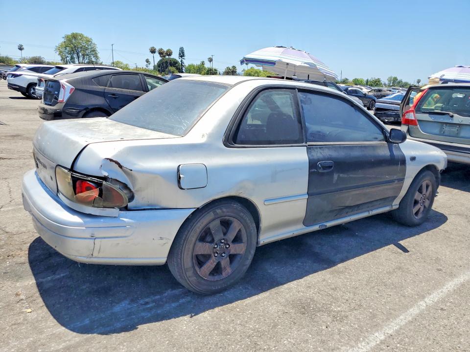 1999 Subaru Impreza VIN JF1GM6755XH402606 COPART salvage auction — FRONT END, Id - Dis/Dlr/Exp Only Salvage Title (P), sold $1,250 on 2026-07-07 (photo 3)