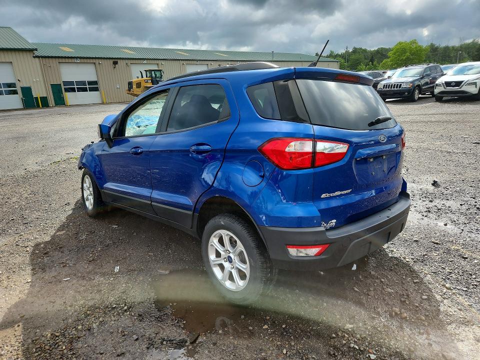 2021 Ford VIN MAJ3S2GE9MC425652 COPART salvage auction — FRONT END, Ny - Mv907A-Parts Only, sold $125 on 2026-07-06 (photo 2)