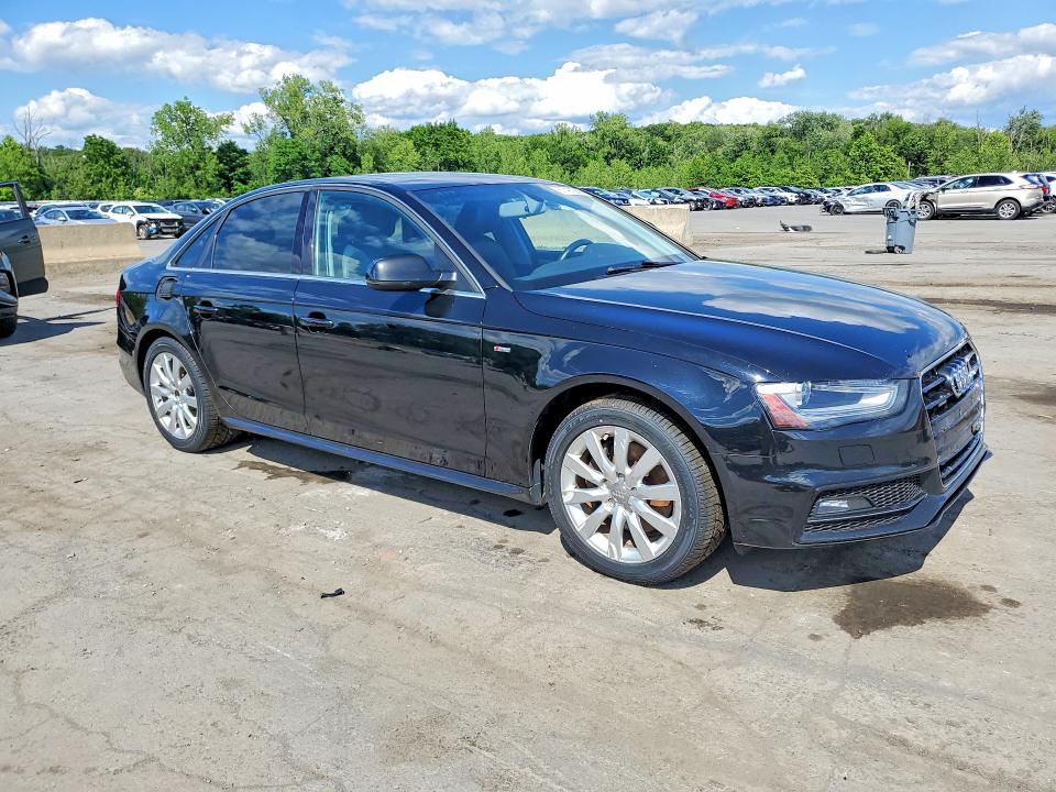 2015 Audi A4 VIN WAUDFAFL6FN035593 COPART salvage auction — REAR END, Va - Certificate Of Title, sold $1,000 on 2026-07-23 (photo 4)