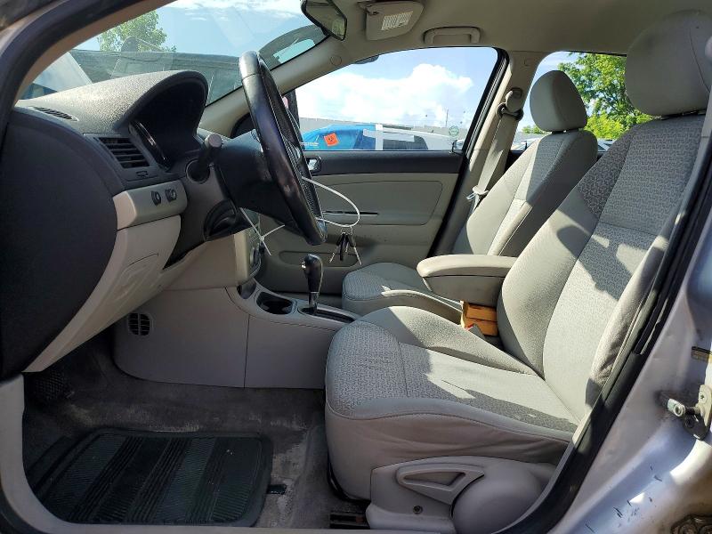 2007 Pontiac G5 VIN 1G2AL55F077311097 COPART salvage auction — MINOR DENT/SCRATCHES, On - Permit No Brand - Unfit, sold $125 on 2026-07-08 (photo 7)