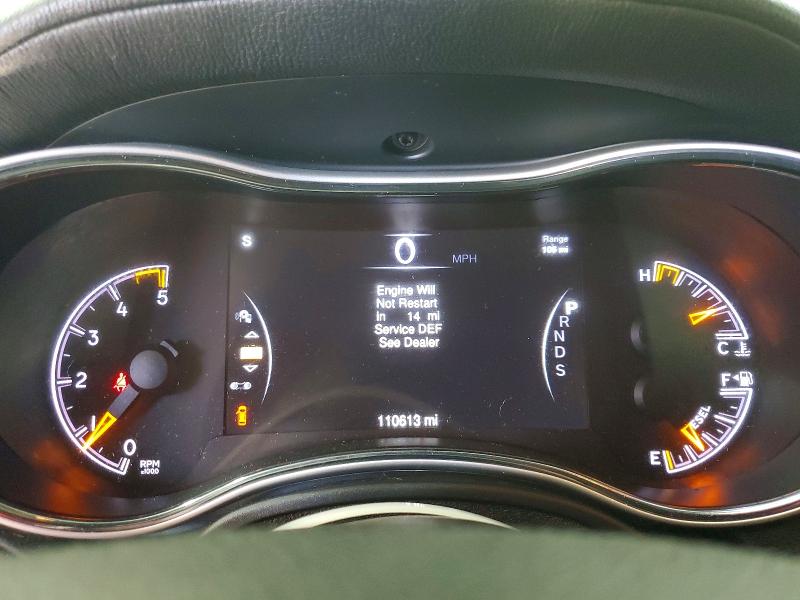 2015 Jeep Cherokee VIN 1C4RJFCM7FC146473 COPART salvage auction — MECHANICAL, Nv - Certificate Of Title, sold $3,550 on 2026-07-10 (photo 9)