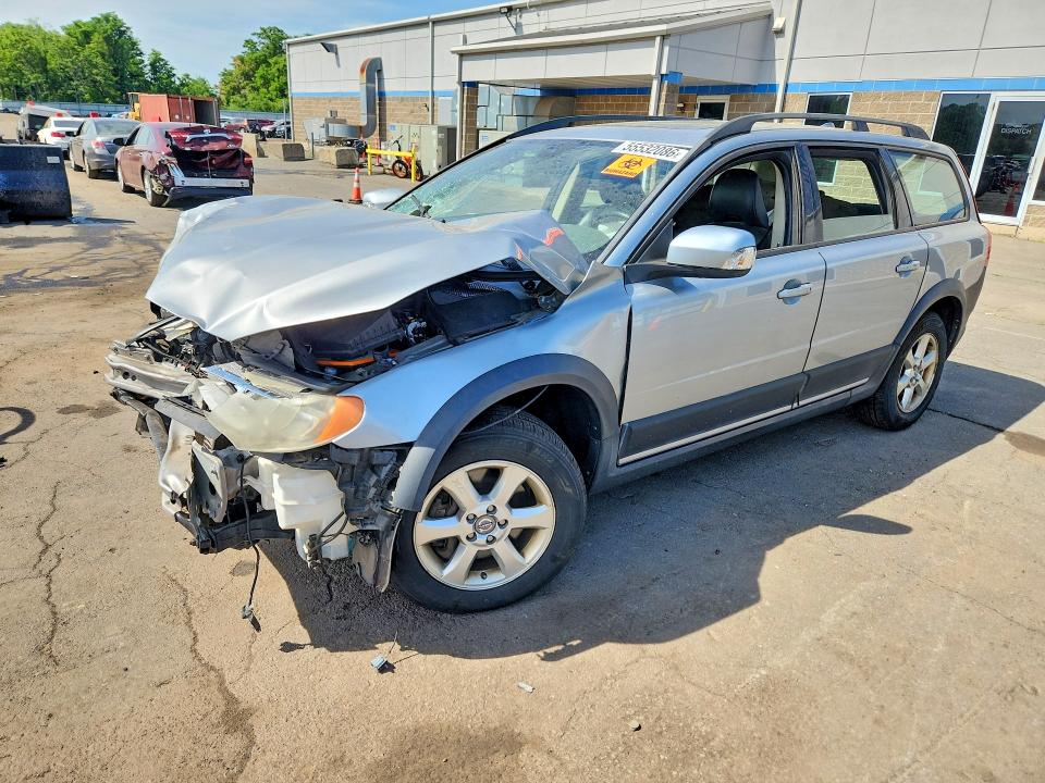 2008 Volvo Xc70 VIN YV4BZ982381015877 COPART salvage auction — FRONT END, CT - CERT OF TITLE-SALVAGE, sold $525 on 2026-07-17 (photo 1)