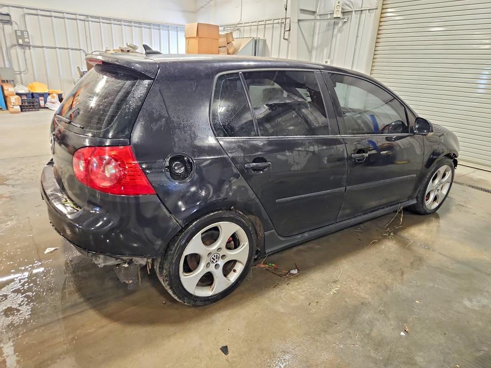 2008 Volkswagen Gti VIN WVWHV71K78W109934 COPART salvage auction — WATER/FLOOD, Mn - Cert Of Title-Prior Salvage, sold $500 on 2026-07-06 (photo 3)