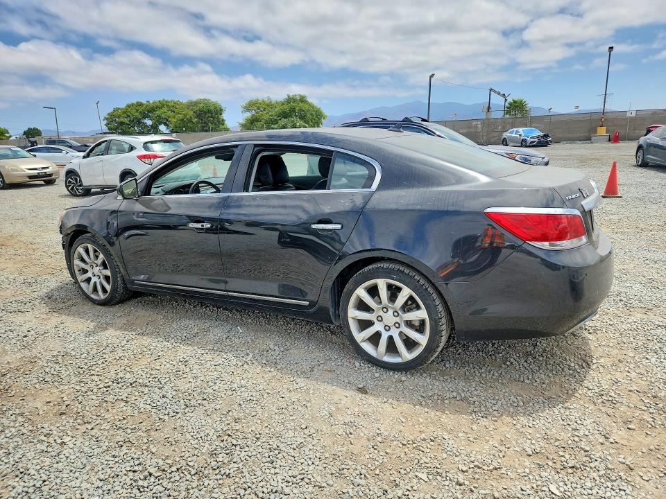 2010 Buick Lacrosse VIN 1G4GE5GV6AF257284 COPART salvage auction — FRONT END, Ca - Salvage Certificate, sold $2,150 on 2026-07-21 (photo 2)