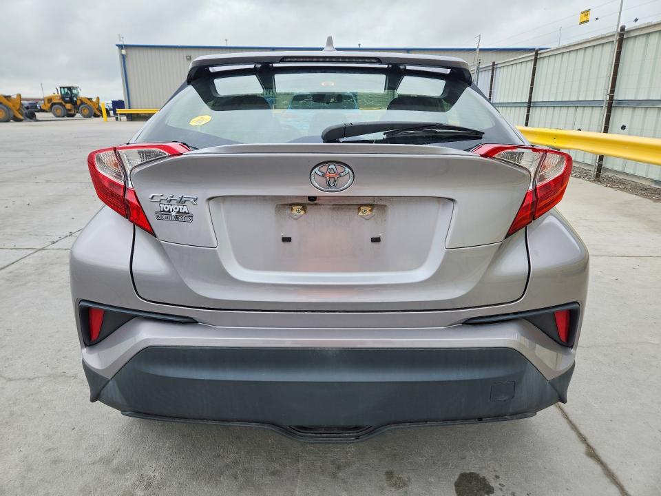 2020 Toyota C-hr VIN JTNKHMBX9L1089919 COPART salvage auction — HAIL, Tx - Certificate Of Title, sold $13,800 on 2026-07-28 (photo 6)
