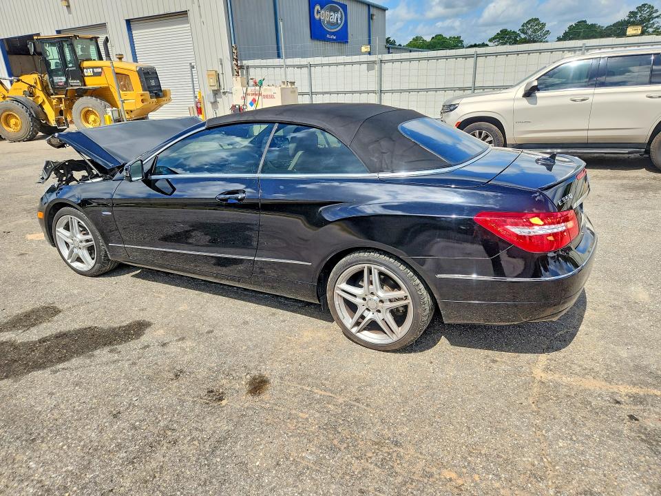 2012 Mercedes-benz E-klasse VIN WDDKK5KF5CF140666 COPART salvage auction — FRONT END, Al - Cert Of Title-Salvage Title, sold $1,250 on 2026-07-13 (photo 2)