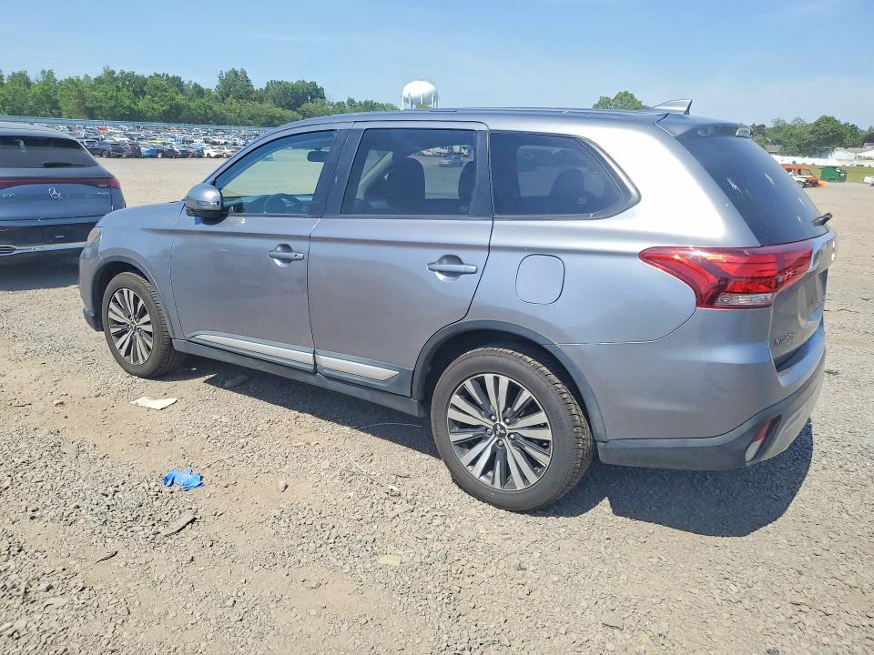 2019 Mitsubishi Outlander VIN JA4AZ3A36KZ041939 COPART salvage auction — SIDE, Nj - Cert Of Title-Salvage, sold $3,350 on 2026-07-31 (photo 2)