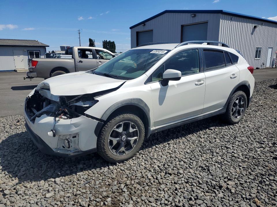 2018 Subaru VIN JF2GTABC0JH209729 COPART salvage auction — FRONT END, Wa - Bill Of Sale, sold $5,500 on 2026-07-08 (photo 1)