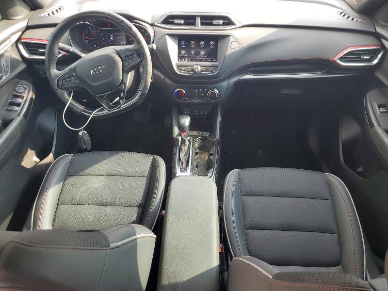 2022 Chevrolet Trailblazer VIN KL79MTSL5NB042290 COPART salvage auction — WATER/FLOOD, Tx - Salvage Title-Flood Damage, sold $3,900 on 2026-07-28 (photo 8)