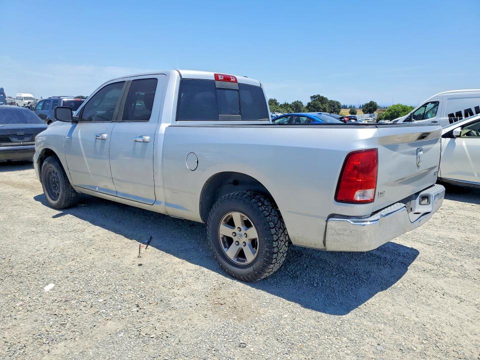 2010 Dodge Ram VIN 1D7RB1GP2AS105158 COPART salvage auction — NORMAL WEAR, Ca - Dis/Dlr/Exp Only Clean Title (P), sold $1,050 on 2026-08-27 (photo 2)