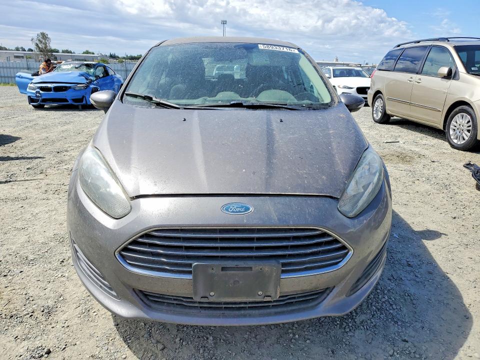 2014 Ford Fiesta VIN 3FADP4EJ9EM121626 COPART salvage auction — NORMAL WEAR, Ca - Dis/Dlr/Exp Only Clean Title, sold $525 on 2026-07-02 (photo 5)