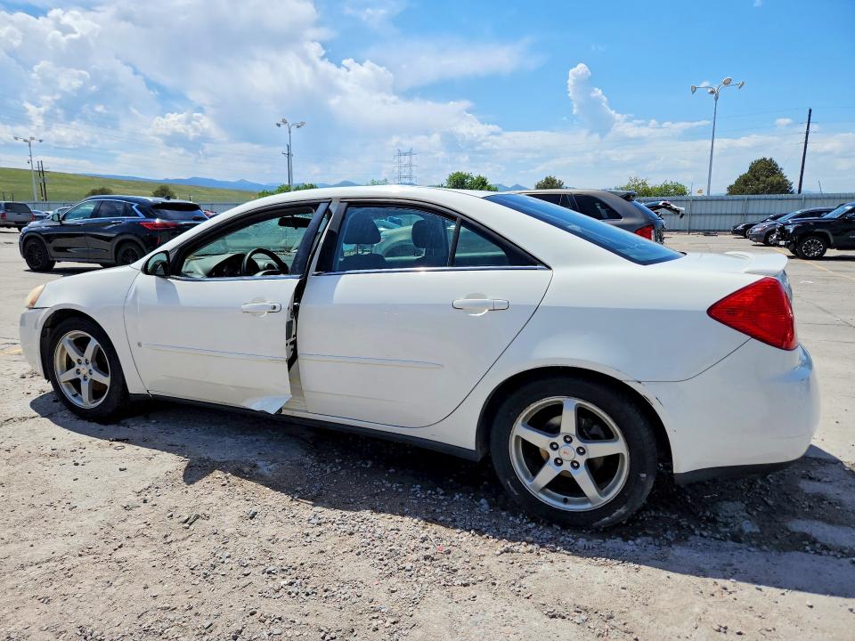 2007 Pontiac G6 VIN 1G2ZG58N474104949 COPART salvage auction — WATER/FLOOD, CO - SALVAGE TITLE, sold $275 on 2026-07-22 (photo 2)