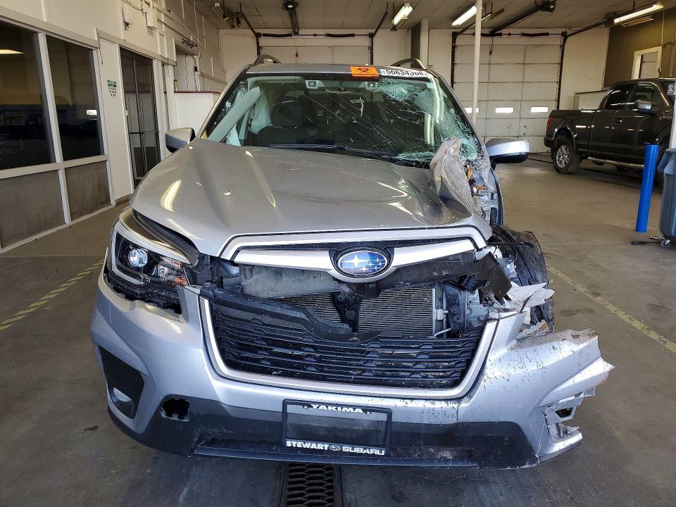 2021 Subaru Forester VIN JF2SKAJC1MH556442 COPART salvage auction — FRONT END, Wa - Bill Of Sale, sold $1,500 on 2026-07-10 (photo 5)