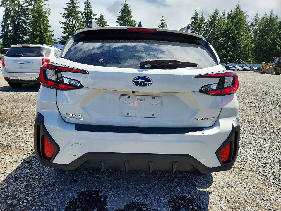 2024 Subaru Xv VIN JF2GUADC0R8279169 COPART salvage auction — FRONT END, Wa - Bill Of Sale, sold $7,400 on 2026-07-17 (photo 6)