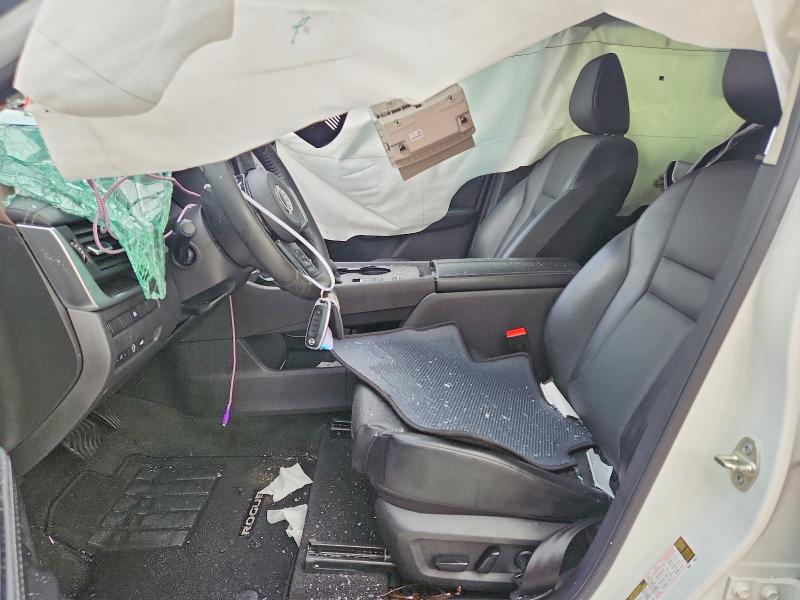2023 Nissan Rogue VIN JN8BT3BA1PW430994 COPART salvage auction — ROLLOVER, Tx - Salvage Vehicle Title, sold $3,950 on 2026-07-28 (photo 7)
