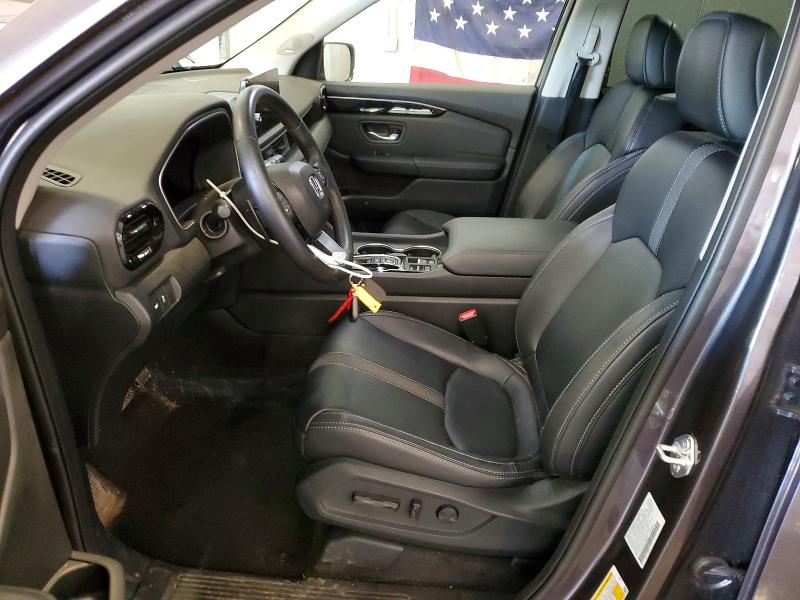 2023 Honda Pilot VIN 5FNYG1H72PB049671 COPART salvage auction — FRONT END, MN - CERT OF TITLE-SALVAGE, sold $9,700 on 2026-07-27 (photo 7)