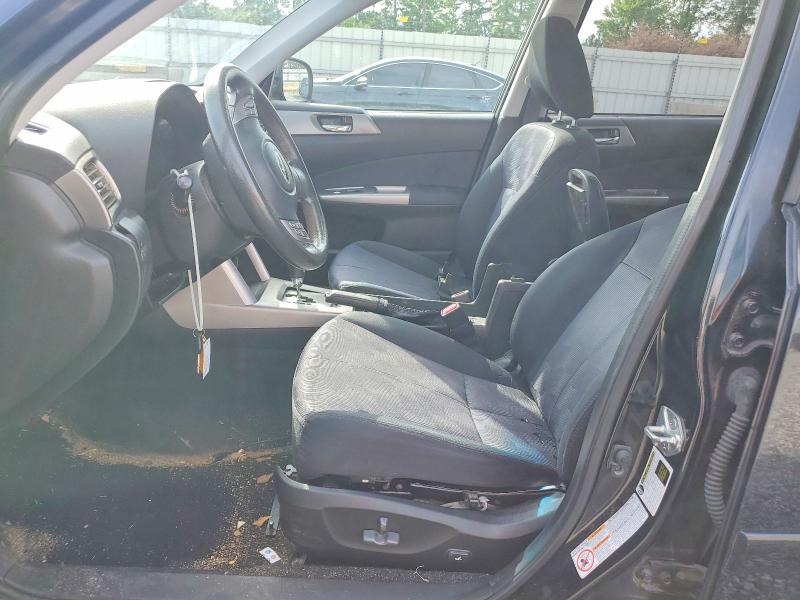 2010 Subaru Forester VIN JF2SH6CC8AH796253 COPART salvage auction — REAR END, Sc - Cert Of Title-Salvage, sold $675 on 2026-07-13 (photo 7)