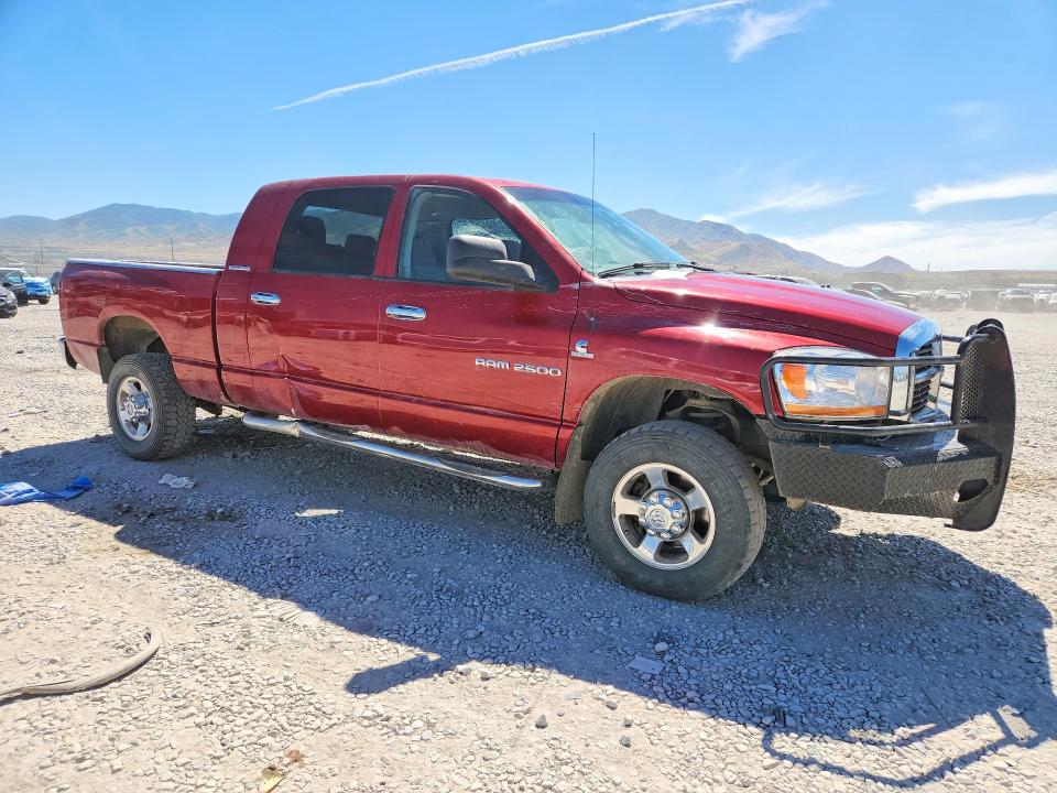 2006 Dodge Ram 2500 VIN 3D7KS29C56G194031 COPART salvage auction — SIDE, Nv - Salvage Title, sold $4,850 on 2026-07-31 (photo 4)