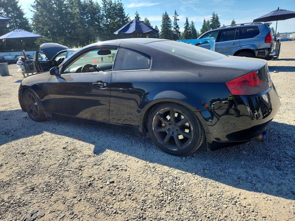2004 Infiniti G35 VIN JNKCV54E04M827043 COPART salvage auction — FRONT END, Wa - Bill Of Sale, sold $2,700 on 2026-07-10 (photo 2)
