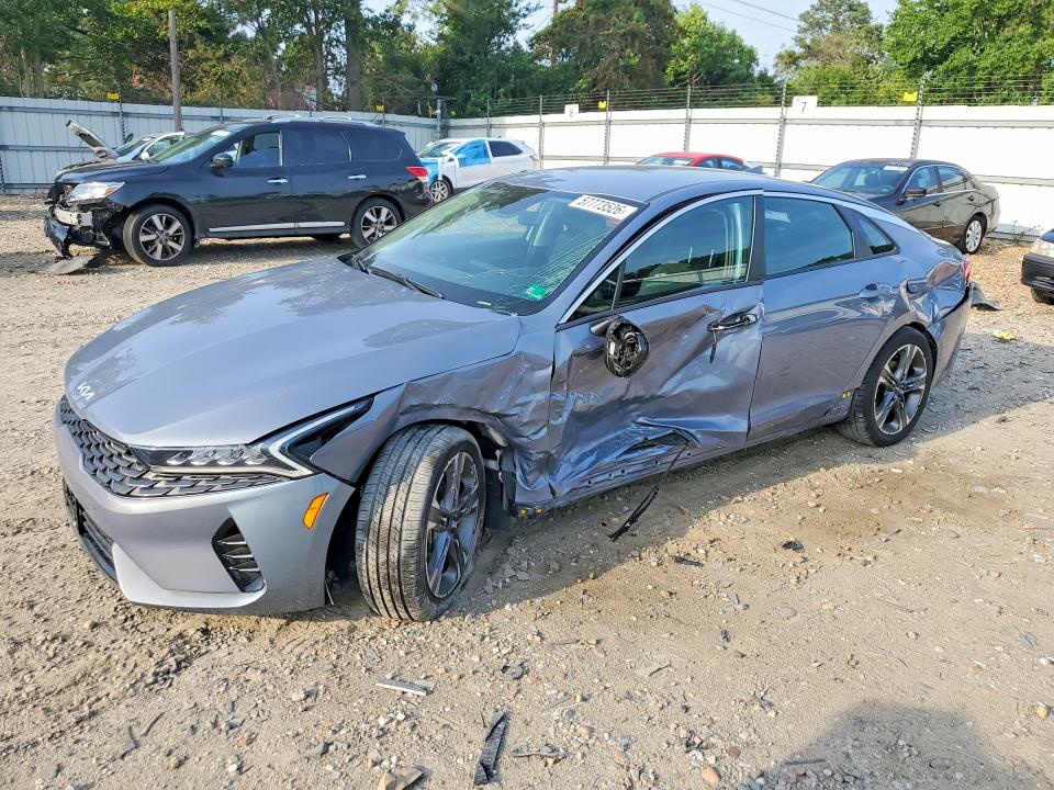 2022 Kia VIN 5XXG14J2XNG128531 COPART salvage auction — SIDE, Va - Cert Of Title - Salvage, sold $125 on 2026-07-21 (photo 1)