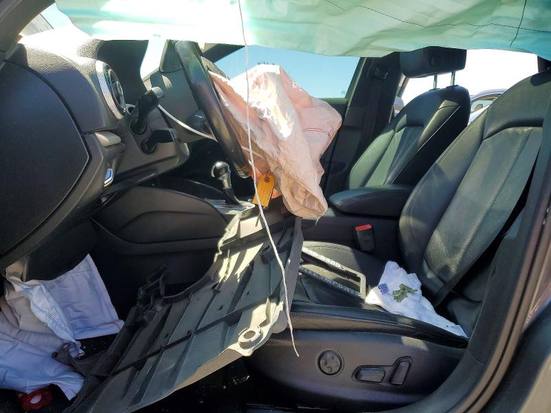 2016 Audi A3 VIN WAUA7GFF1G1020148 COPART salvage auction — FRONT END, Ca - Salvage Certificate, sold $250 on 2026-07-28 (photo 7)