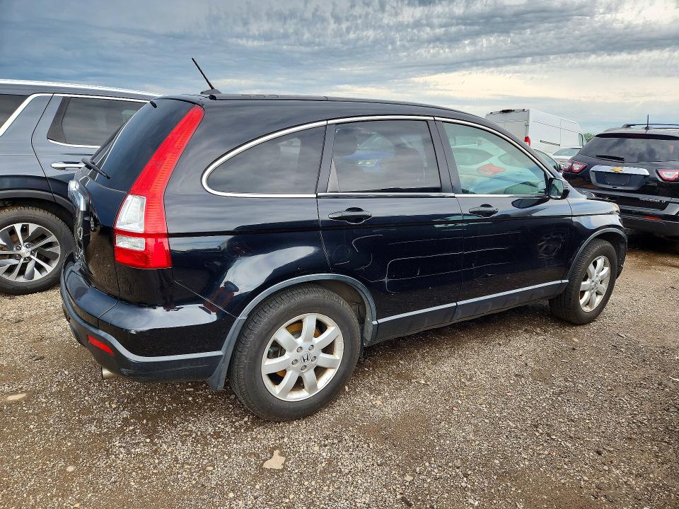 2008 Honda Cr-v VIN JHLRE48768C054899 COPART salvage auction — FRONT END, Wv - Salvage Certificate, sold $1,350 on 2026-07-30 (photo 3)