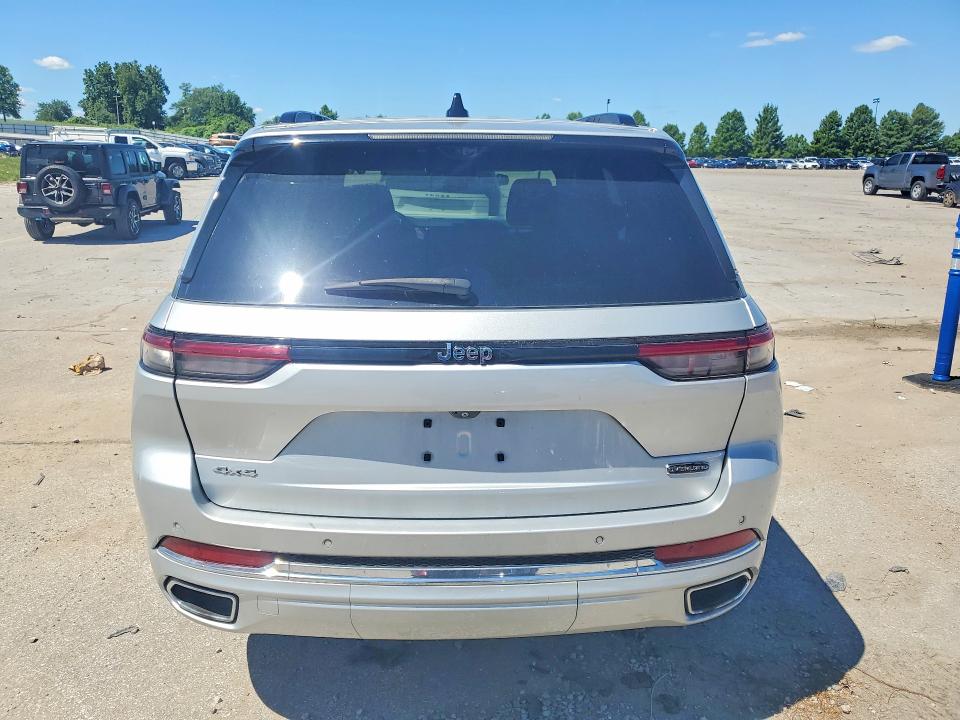 2023 Jeep Grand cherokee VIN 1C4RJHDG8P8769402 COPART salvage auction — NORMAL WEAR, Mo - Certificate Of Title, sold $29,000 on 2026-07-02 (photo 6)