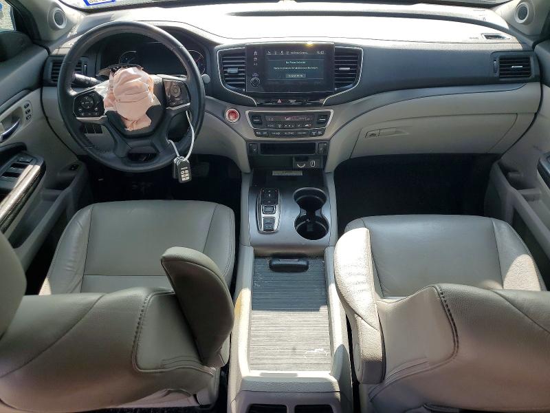 2021 Honda VIN 5FNYF5H27MB002498 COPART salvage auction — FRONT END, Tx - Salvage Vehicle Title, sold $10,700 on 2026-07-02 (photo 8)