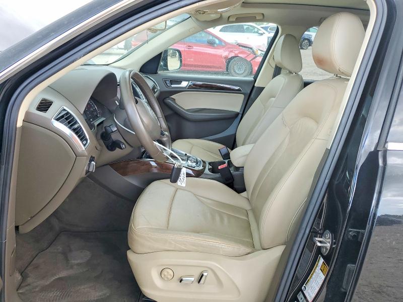 2013 Audi Q5 VIN WA1LFAFP7DA061085 COPART salvage auction — SIDE, Tx - Salvage Vehicle Title, sold $1,600 on 2026-07-02 (photo 7)