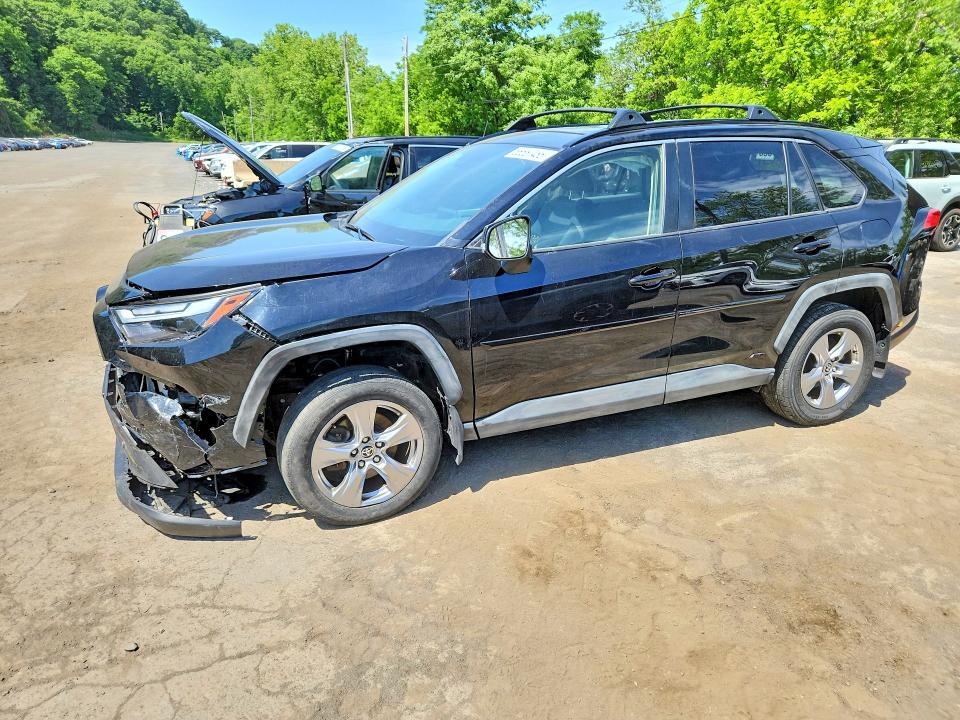 2024 Toyota Rav 4 VIN JTMRWRFV7RD261077 COPART salvage auction — FRONT END, Ma - Cert Of Title-Salvage, sold $16,300 on 2026-07-30 (photo 1)