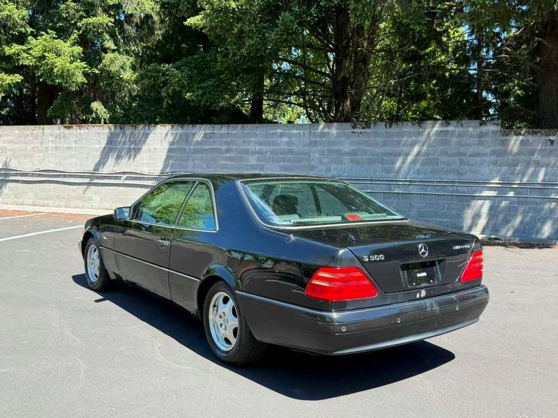 1997 Mercedes-benz S-klasse VIN WDBGA70G3VA369310 COPART salvage auction — MINOR DENT/SCRATCHES, Or - Certificate Of Title (P), sold $7,100 on 2026-07-08 (photo 3)