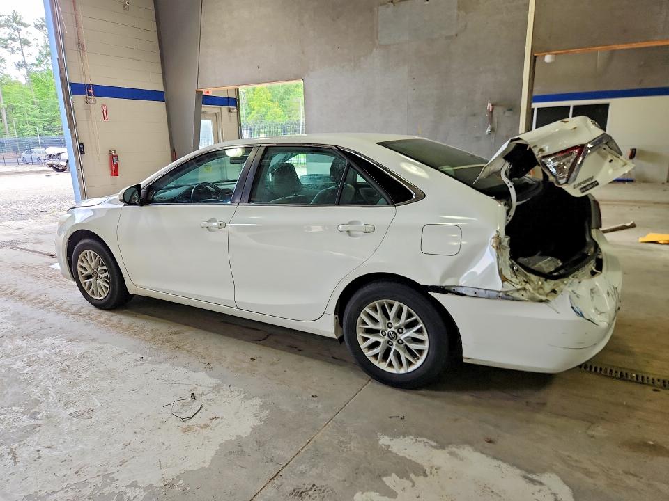 2017 Toyota Camry VIN 4T1BF1FK9HU644554 COPART salvage auction — REAR END, Va - Cert Of Title - Salvage, sold $2,450 on 2026-07-02 (photo 2)