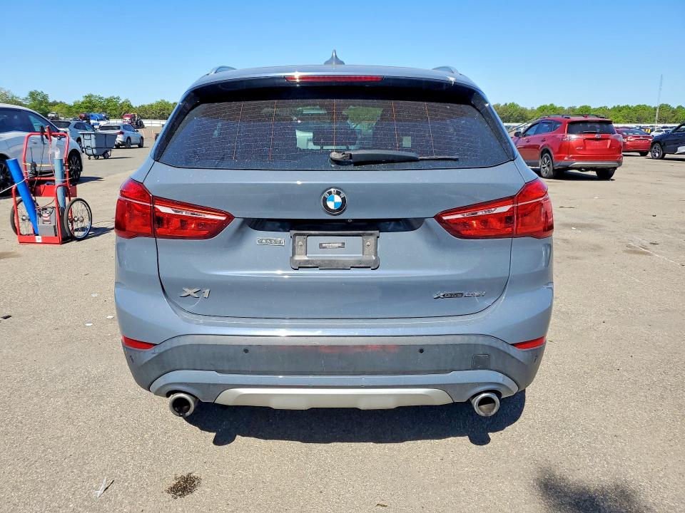 2021 BMW X1 VIN WBXJG9C01M5S29430 COPART salvage auction — FRONT END, Ny - Mv-907A Salvage Certificate, sold $7,400 on 2026-07-25 (photo 6)