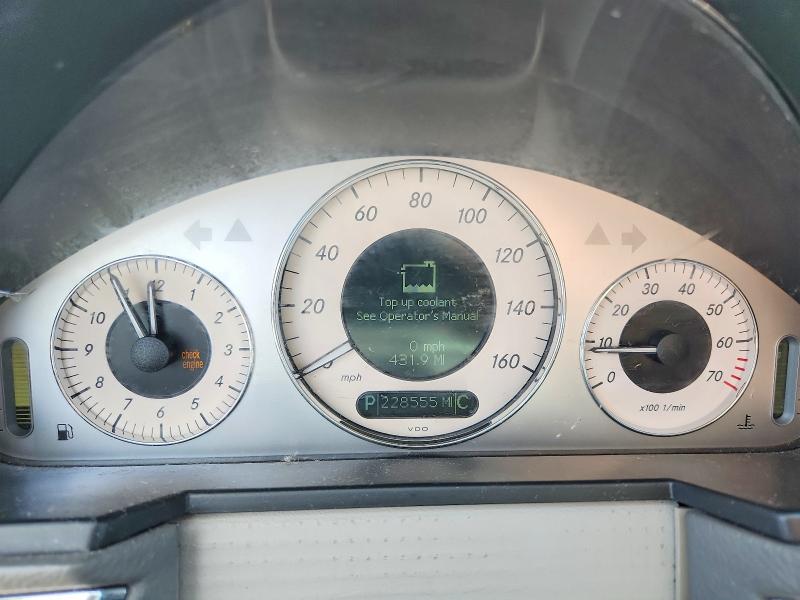 2007 Mercedes-benz Amg VIN WDBUF56X57B111366 COPART salvage auction — MECHANICAL, WA - VEHICLE CERT OF OWNERSHIP-TITL, sold $200 on 2026-07-24 (photo 9)