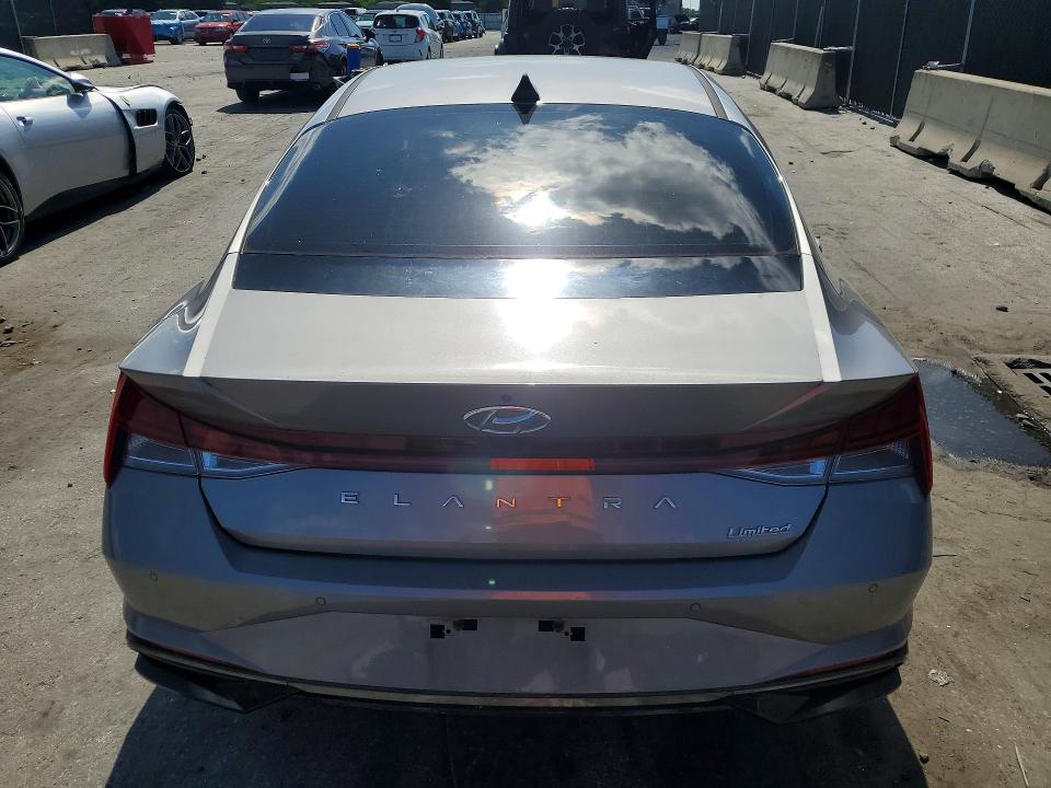 2023 Hyundai VIN KMHLP4AG6PU503137 COPART salvage auction — FRONT END, Fl - Cert Of Title Slvg Rebuildable, sold $6,700 on 2026-07-02 (photo 6)