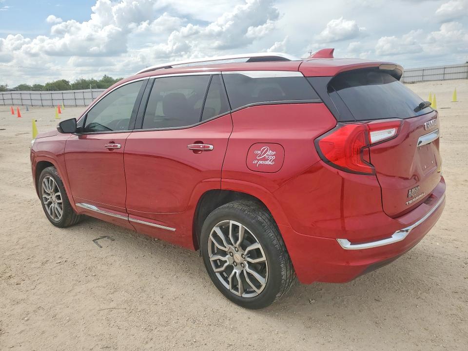 2023 Gmc Terrain VIN 3GKALXEG9PL196211 COPART salvage auction — SIDE, Tx - Salvage Vehicle Title, sold $13,400 on 2026-07-09 (photo 2)
