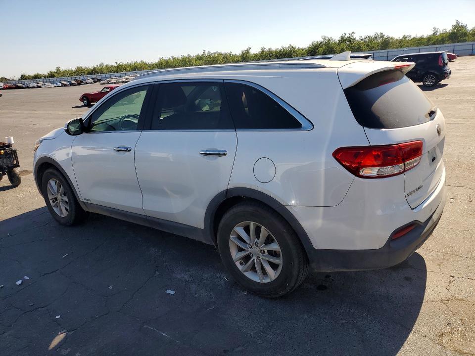 2016 Kia Sorento VIN 5XYPGDA38GG052507 COPART salvage auction — FRONT END, Ca - Dis/Dlr/Exp Only Clean Title, sold $1,600 on 2026-07-20 (photo 2)