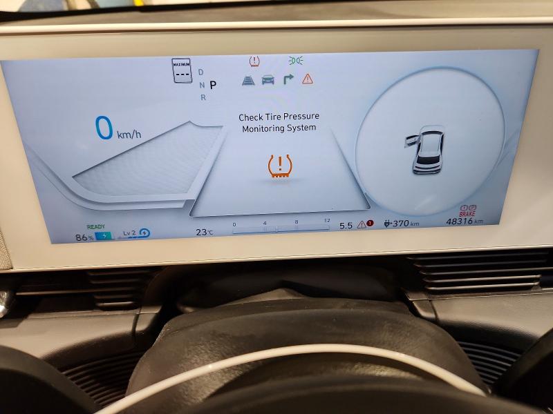 2024 Hyundai Ioniq 5 VIN KM8KNDDF9RU311850 COPART salvage auction — MINOR DENT/SCRATCHES, On - Permit No Brand - Unfit (P), sold $26,750 on 2026-07-08 (photo 9)