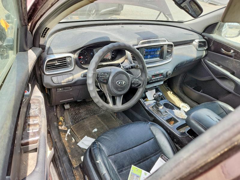 2016 Kia VIN 5XYPH4A13GG021130 COPART salvage auction — FRONT END, Ca - Salvage Certificate, sold $2,250 on 2026-07-31 (photo 8)