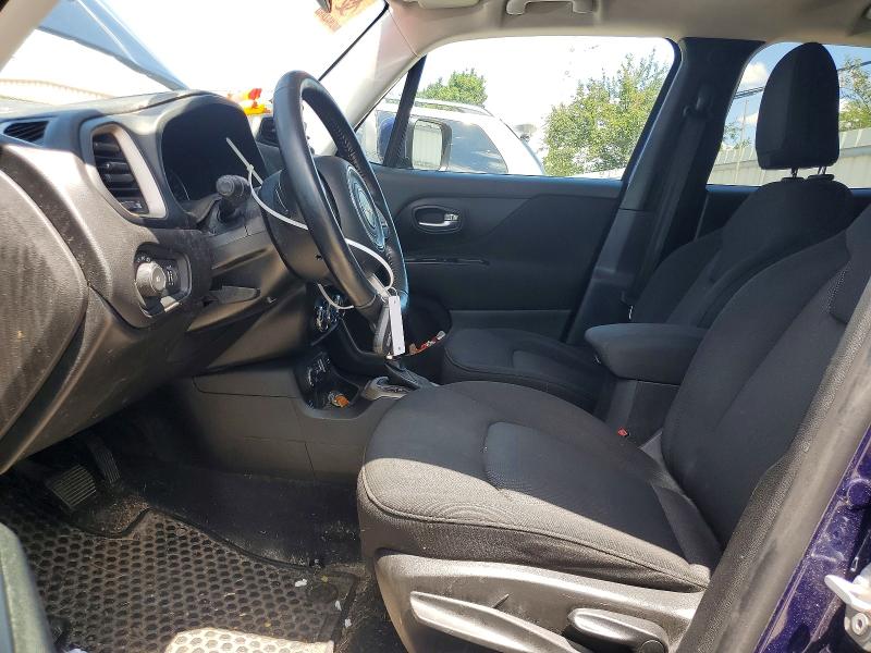 2017 Jeep Renegade VIN ZACCJBBB9HPF56415 COPART salvage auction — FRONT END, Oh - Cert Of Title-Salvage, sold $100 on 2026-07-24 (photo 7)