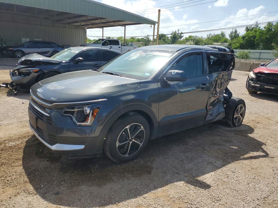 2026 Kia Niro VIN KNDCP3LE3T5357245 COPART salvage auction — REAR END, TX - CERTIFICATE OF TITLE, sold $5,400 on 2026-07-20 (photo 1)