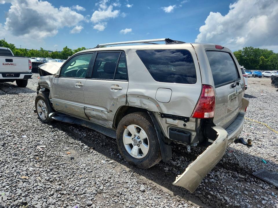 2003 Toyota 4runner VIN JTEZU17R330010611 COPART salvage auction — FRONT END, Al - Cert Of Title-Salvage Title, sold $175 on 2026-07-21 (photo 2)