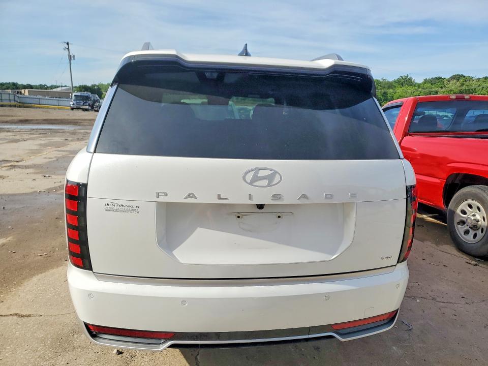 2026 Hyundai Palisade VIN KM8RMES23TU035969 COPART salvage auction — FRONT END, Ky - Cert Of Title-Salvage, sold $28,250 on 2026-07-15 (photo 6)