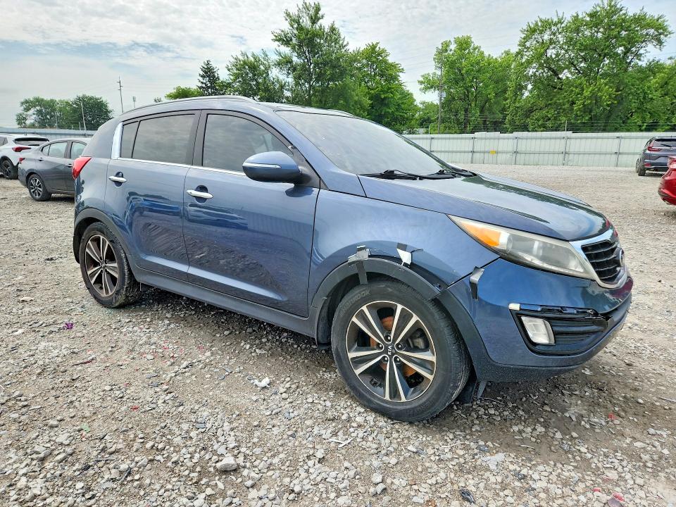 2016 Kia Sportage VIN KNDPC3A65G7813913 COPART salvage auction — FRONT END, Oh - Certificate Of Title, sold $1,650 on 2026-07-27 (photo 4)
