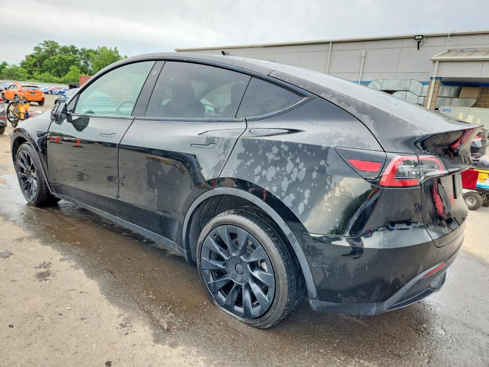 2022 Tesla VIN 7SAYGDEE4NA017306 COPART salvage auction — FRONT END, Ct - Cert Of Title-Salvage, sold $9,400 on 2026-07-14 (photo 2)