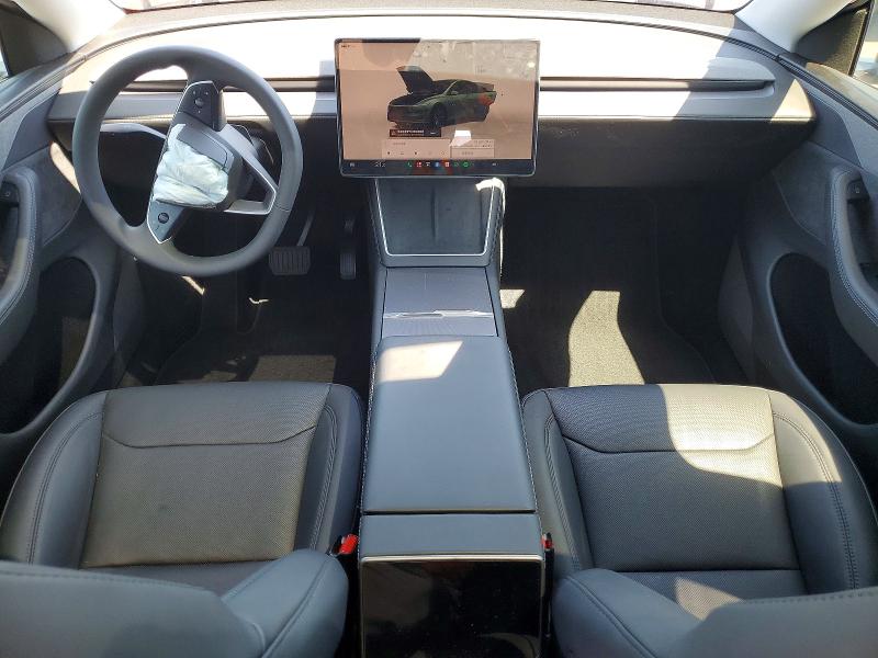 2026 Tesla Model y VIN 7SAYGDED7TF388306 COPART salvage auction — FRONT END, Ca - Salvage Certificate, sold $14,600 on 2026-07-20 (photo 8)