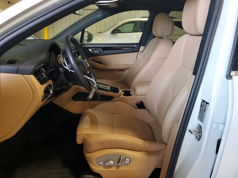 2023 Porsche Macan VIN WP1AA2A51PLB20937 COPART salvage auction — UNDERCARRIAGE, Pa - Certificate Of Salvage, sold $34,750 on 2026-07-07 (photo 7)