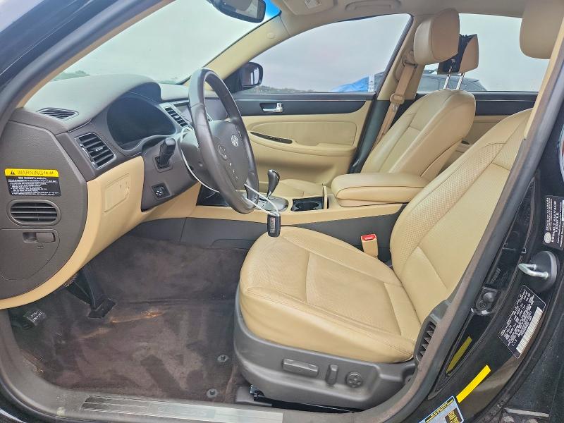 2011 Hyundai Genesis VIN KMHGC4DE3BU135063 COPART salvage auction — REAR END, Al - Cert Of Title-Salvage Title, sold $600 on 2026-07-08 (photo 7)