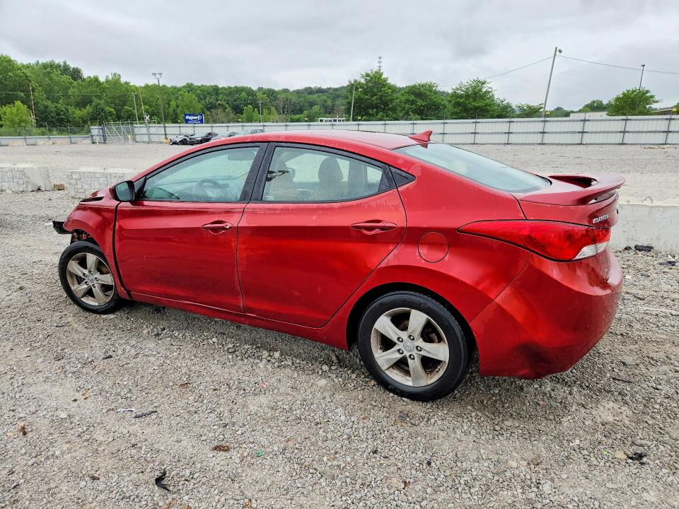 2013 Hyundai VIN KMHDH4AE4DU714381 COPART salvage auction — FRONT END, Ky - Bill Of Sale/Part Only/No Titl, sold $300 on 2026-07-16 (photo 2)