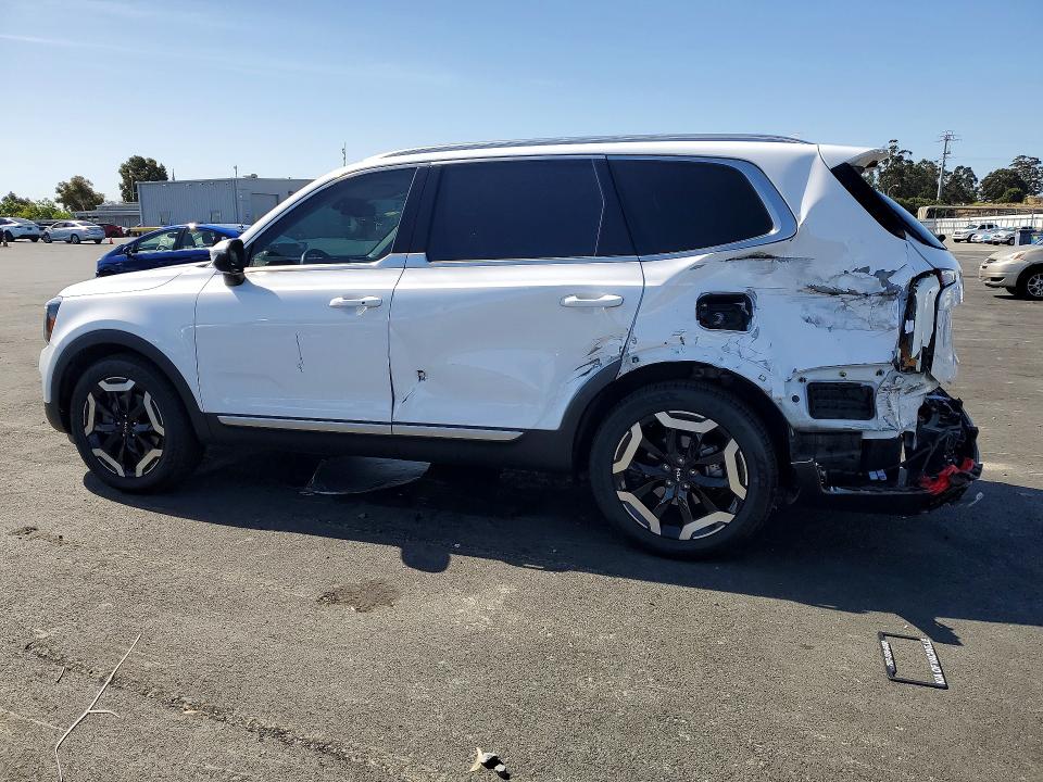 2024 Kia VIN 5XYP34GC4RG413432 COPART salvage auction — SIDE, Ca - Salvage Certificate, sold $9,300 on 2026-07-20 (photo 2)